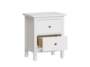 Комод 02 Кантри белый с двумя ящиками в Сысерти - sysert.ok-mebel.com | фото 2