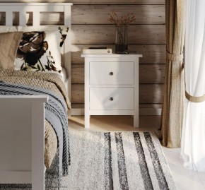 Комод 02 Кантри белый с двумя ящиками в Сысерти - sysert.ok-mebel.com | фото 4