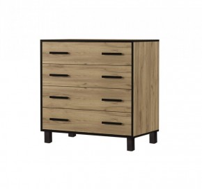 Комод 4 ящика "Лофт 8" в Сысерти - sysert.ok-mebel.com | фото 3