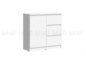 ЧЕЛСИ Комод 800 (3 ящика 1 дверь) в Сысерти - sysert.ok-mebel.com | фото 6