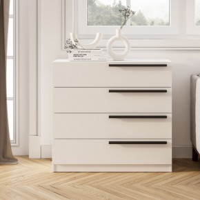 Комод Айрон КМ-02 (белый) в Сысерти - sysert.ok-mebel.com | фото