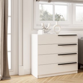 Комод Айрон КМ-02 (белый) в Сысерти - sysert.ok-mebel.com | фото 2
