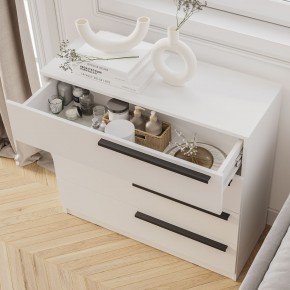 Комод Айрон КМ-02 (белый) в Сысерти - sysert.ok-mebel.com | фото 3