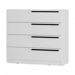 Комод Айрон КМ-02 (белый) в Сысерти - sysert.ok-mebel.com | фото 4