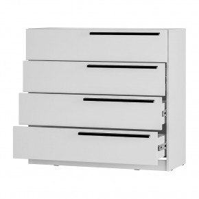 Комод Айрон КМ-02 (белый) в Сысерти - sysert.ok-mebel.com | фото 5