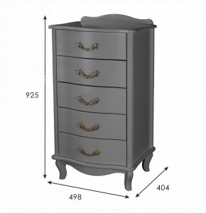 Комод Джульетта Л в Сысерти - sysert.ok-mebel.com | фото 4