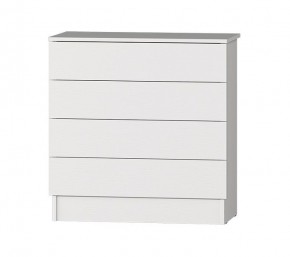 Комод Фаворит-3 (Белый текстурный) в Сысерти - sysert.ok-mebel.com | фото 2