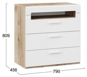Комод Фьюжн ТД-260.04.01 в Сысерти - sysert.ok-mebel.com | фото 4