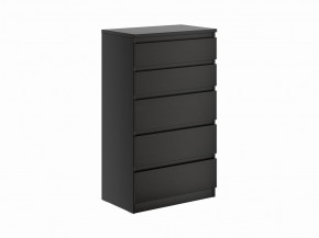 Комод КАСТОР с пятью ящиками, цвет Дуб Венге в Сысерти - sysert.ok-mebel.com | фото