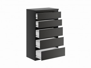 Комод КАСТОР с пятью ящиками, цвет Дуб Венге в Сысерти - sysert.ok-mebel.com | фото 2