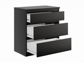 Комод КАСТОР с тремя ящиками, цвет Дуб Венге в Сысерти - sysert.ok-mebel.com | фото 2