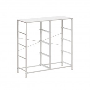 Комод Leset Линкс 8 ящ. (к/з), Каркас Белый, ящики Белые в Сысерти - sysert.ok-mebel.com | фото 2