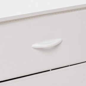 Комод Leset Линкс 8 ящ. (к/з), Каркас Белый, ящики Белые в Сысерти - sysert.ok-mebel.com | фото 4