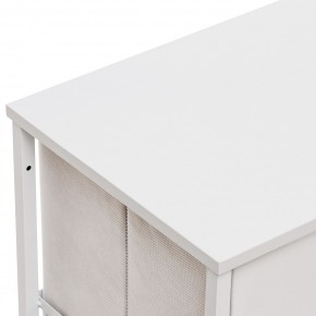 Комод Leset Линкс 8 ящ. (к/з), Каркас Белый, ящики Белые в Сысерти - sysert.ok-mebel.com | фото 6