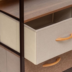 Комод Leset Локи 8 ящ. с полкой в Сысерти - sysert.ok-mebel.com | фото 7
