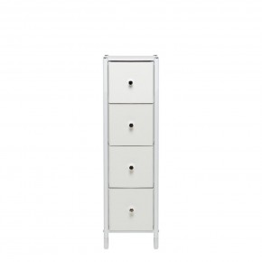Комод Leset Нирита/Хайди узкий 4 ящика в Сысерти - sysert.ok-mebel.com | фото