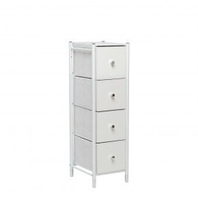 Комод Leset Нирита/Хайди узкий 4 ящика в Сысерти - sysert.ok-mebel.com | фото 2