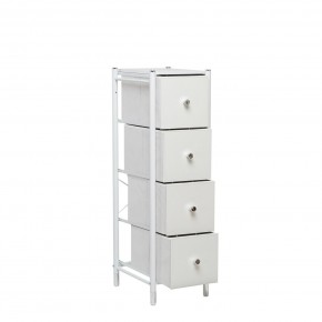 Комод Leset Нирита/Хайди узкий 4 ящика в Сысерти - sysert.ok-mebel.com | фото 3