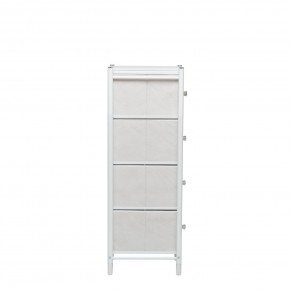 Комод Leset Нирита/Хайди узкий 4 ящика в Сысерти - sysert.ok-mebel.com | фото 4