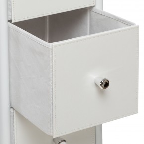 Комод Leset Нирита/Хайди узкий 4 ящика в Сысерти - sysert.ok-mebel.com | фото 5