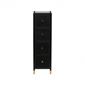 Комод Leset Нирита/Хайди узкий 4 ящика в Сысерти - sysert.ok-mebel.com | фото