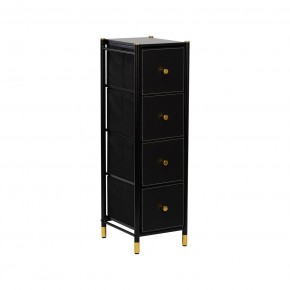 Комод Leset Нирита/Хайди узкий 4 ящика в Сысерти - sysert.ok-mebel.com | фото 2
