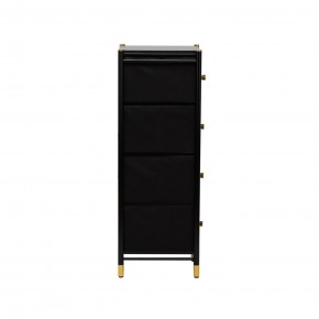 Комод Leset Нирита/Хайди узкий 4 ящика в Сысерти - sysert.ok-mebel.com | фото 4