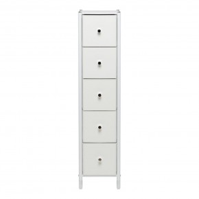 Комод Leset Нирита/Хайди узкий 5 ящиков в Сысерти - sysert.ok-mebel.com | фото