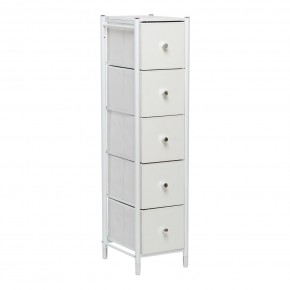 Комод Leset Нирита/Хайди узкий 5 ящиков в Сысерти - sysert.ok-mebel.com | фото 2