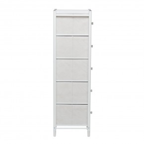Комод Leset Нирита/Хайди узкий 5 ящиков в Сысерти - sysert.ok-mebel.com | фото 3