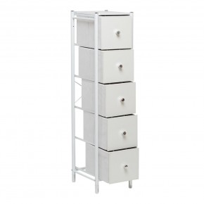 Комод Leset Нирита/Хайди узкий 5 ящиков в Сысерти - sysert.ok-mebel.com | фото 4