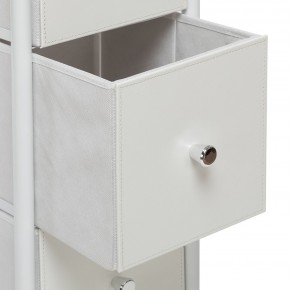 Комод Leset Нирита/Хайди узкий 5 ящиков в Сысерти - sysert.ok-mebel.com | фото 5