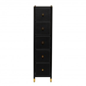 Комод Leset Нирита/Хайди узкий 5 ящиков в Сысерти - sysert.ok-mebel.com | фото 2