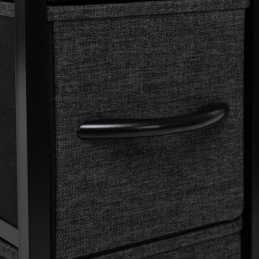 Комод Leset Ноа узкий 4 ящика в Сысерти - sysert.ok-mebel.com | фото 8