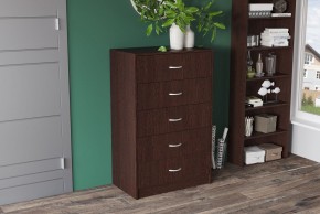 Комод Лофт 5 ящиков (Венге) в Сысерти - sysert.ok-mebel.com | фото