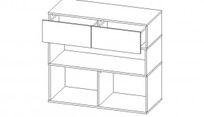 ЛУКСОР-3 Комод (ЦРК.ЛКС.03 комод) в Сысерти - sysert.ok-mebel.com | фото 2