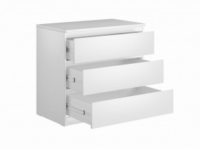 Комод МАЛЬТА с тремя выдвижными ящиками, цвет белый в Сысерти - sysert.ok-mebel.com | фото 3