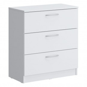 Комод мини Париж (Белый тиснение) в Сысерти - sysert.ok-mebel.com | фото