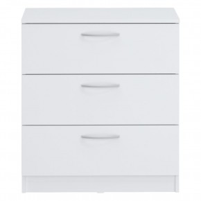 Комод мини Париж (Белый тиснение) в Сысерти - sysert.ok-mebel.com | фото 3