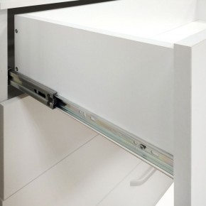 Комод мини Париж (Белый тиснение) в Сысерти - sysert.ok-mebel.com | фото 4