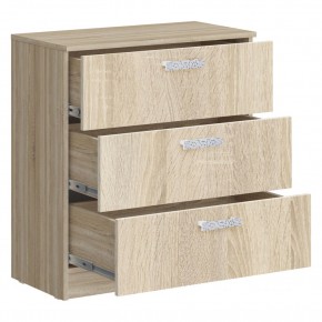 Комод мини Салоу (Дуб Сонома) в Сысерти - sysert.ok-mebel.com | фото 2