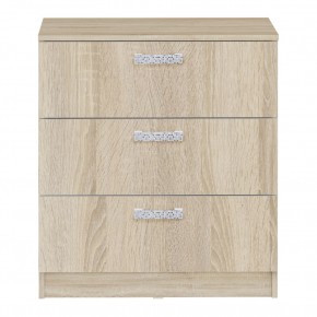 Комод мини Салоу (Дуб Сонома) в Сысерти - sysert.ok-mebel.com | фото 3