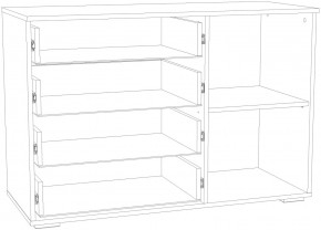 Комод НМ 041.39 "Банни" (Бисквит) в Сысерти - sysert.ok-mebel.com | фото 4