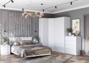Комод с 4 ящиками "Бьянко" в Сысерти - sysert.ok-mebel.com | фото 2