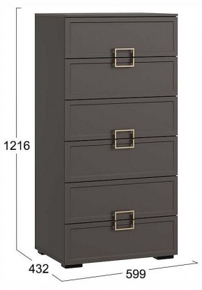 Комод Стелла в Сысерти - sysert.ok-mebel.com | фото 4