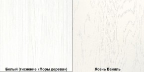 Комод в гостиную Ливерпуль (Белый/Ясень Ваниль) в Сысерти - sysert.ok-mebel.com | фото 3