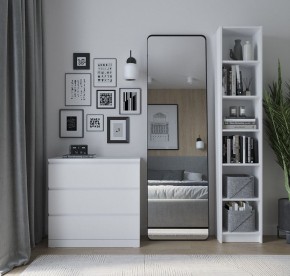 Комод Варма 3 с тремя выдвижными ящиками, цвет белый в Сысерти - sysert.ok-mebel.com | фото