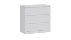 Комод Варма 3 с тремя выдвижными ящиками, цвет белый в Сысерти - sysert.ok-mebel.com | фото 2