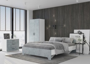 Комод VICTOR (Белый/Бетон) в Сысерти - sysert.ok-mebel.com | фото 3