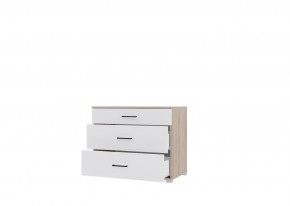 Комод VICTOR (Сонома/Белый) в Сысерти - sysert.ok-mebel.com | фото 2